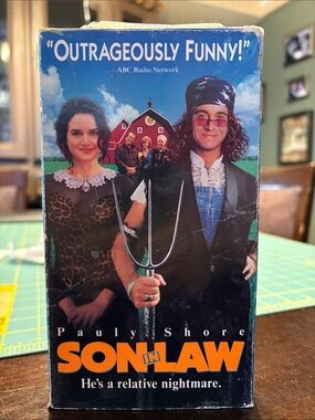 VHS Son in Law